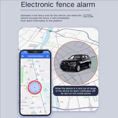 Mini GPS Tracker Pro – Real-Time Vehicle & Asset Security Device (Magnetic & Portable)