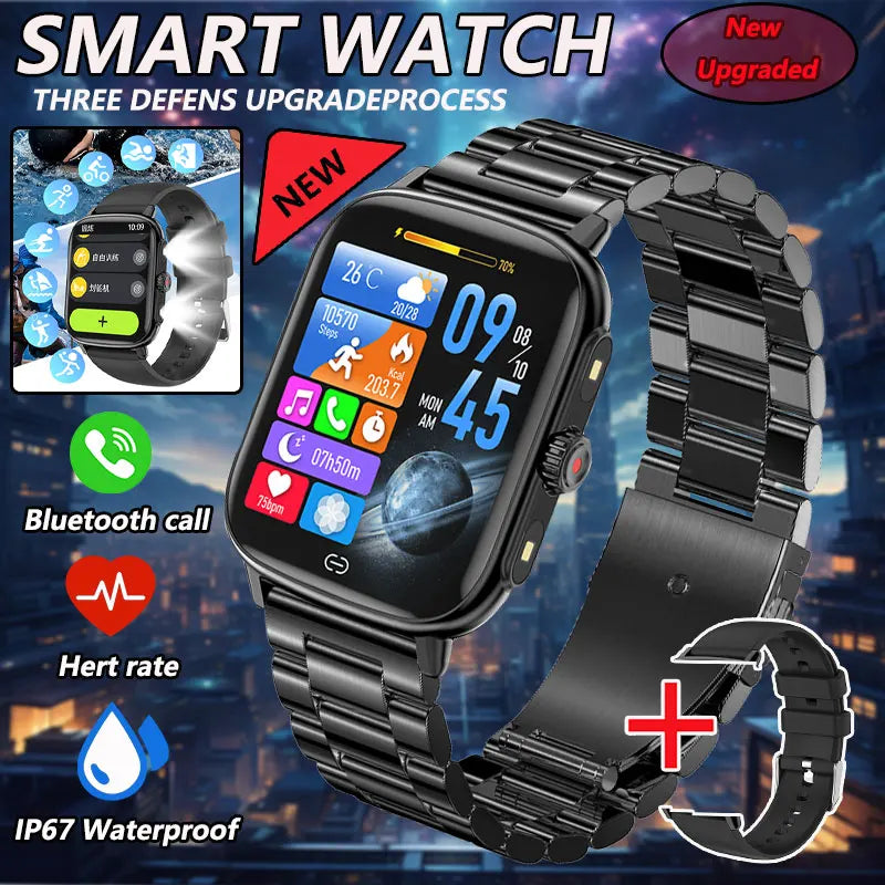 Smart Fitness Watch Pro – Track Your Health, Upgrade Your Life