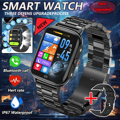 Smart Fitness Watch Pro – Track Your Health, Upgrade Your Life