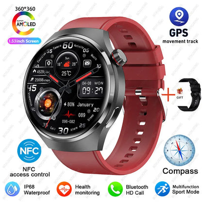 Smart Fitness Watch Pro – Track Your Health, Upgrade Your Life