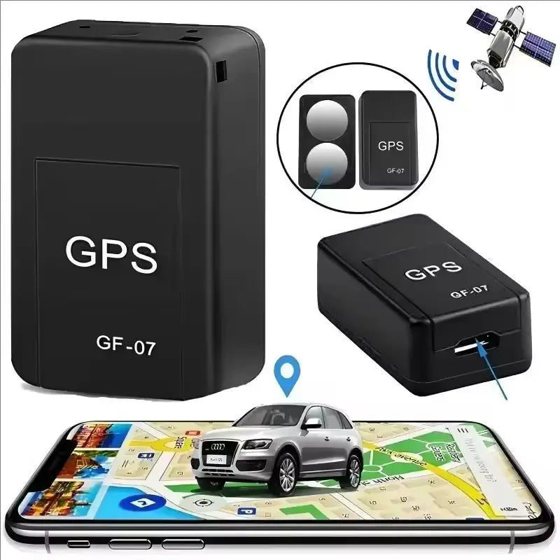 Mini Car Gps Tracker Real-Time Gps Tracking Device Magnetic