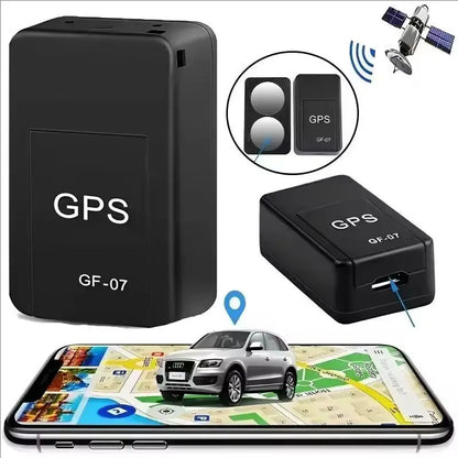 Mini Car Gps Tracker Real-Time Gps Tracking Device Magnetic