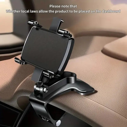 Car Phone Holder. Car Multi-function. Mobile Phone Holder Rearview Mirror Navigation Bracket GPS Support