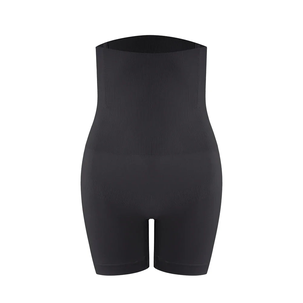 Women's high-waist design belly flattering solution