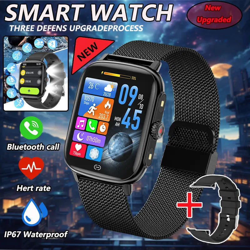 Smart Fitness Watch Pro – Track Your Health, Upgrade Your Life