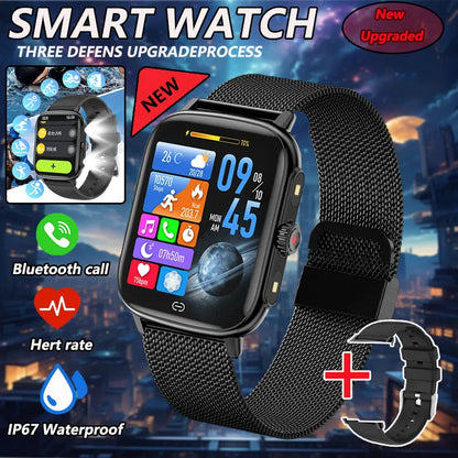 Smart Fitness Watch Pro – Track Your Health, Upgrade Your Life
