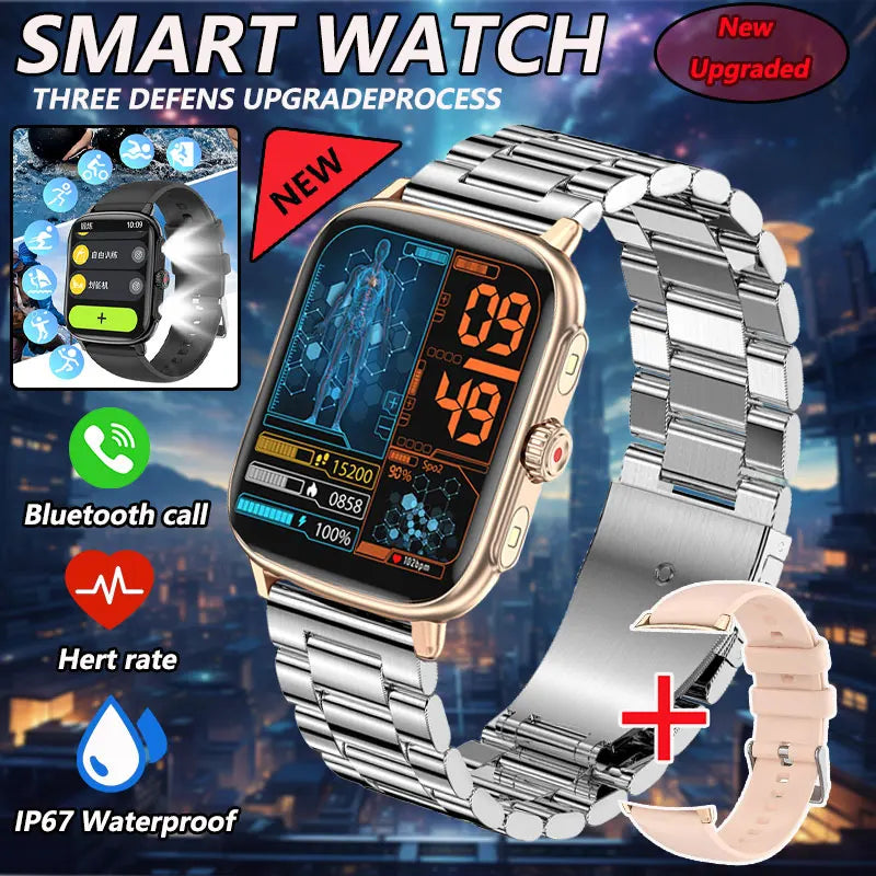Smart Fitness Watch Pro – Track Your Health, Upgrade Your Life