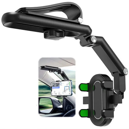 Car Phone Holder  Sun Visor  Navigation Car Support Bracket  Universal Direct View Car Multifunctional Phone Holder