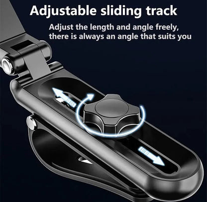 Car Phone Holder  Sun Visor  Navigation Car Support Bracket  Universal Direct View Car Multifunctional Phone Holder