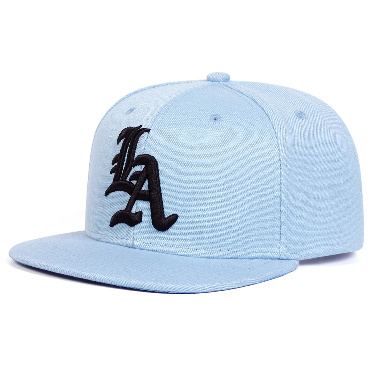 UnisexL.A Embroidery Hip-hop Hats