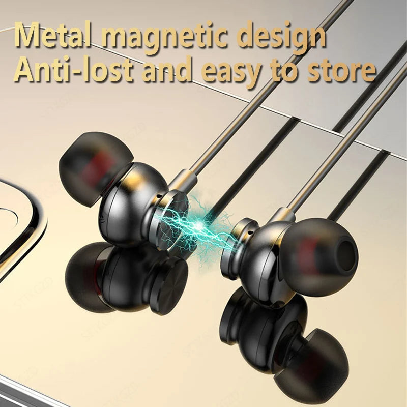 wireless neckband headphones designed