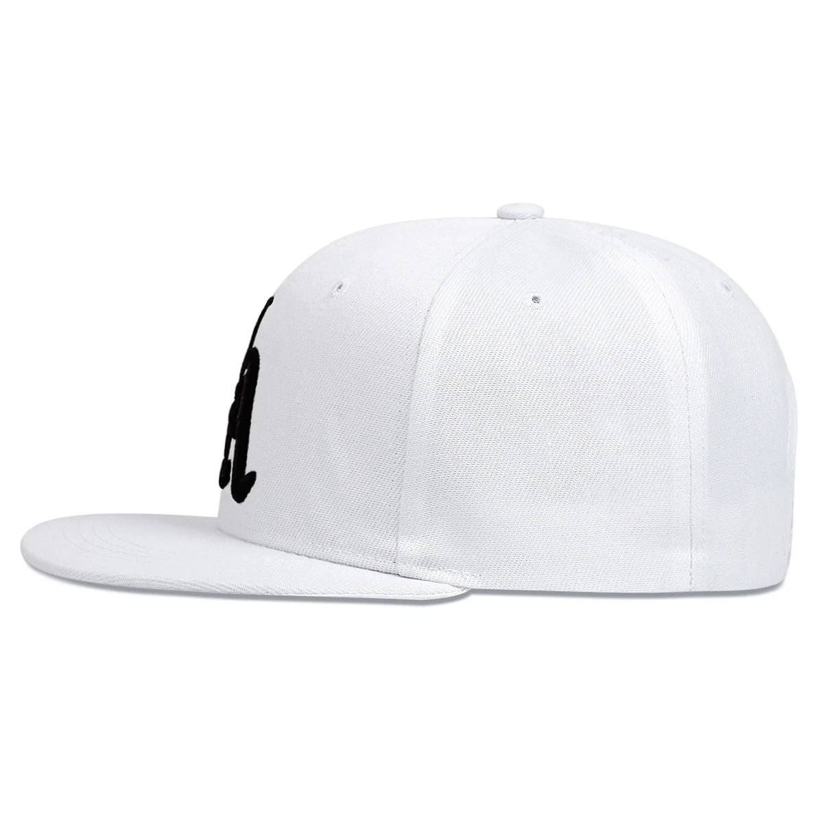 UnisexL.A Embroidery Hip-hop Hats