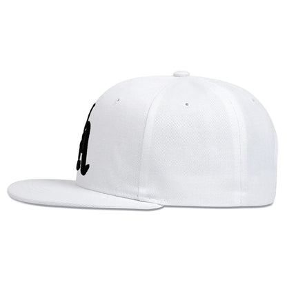 UnisexL.A Embroidery Hip-hop Hats