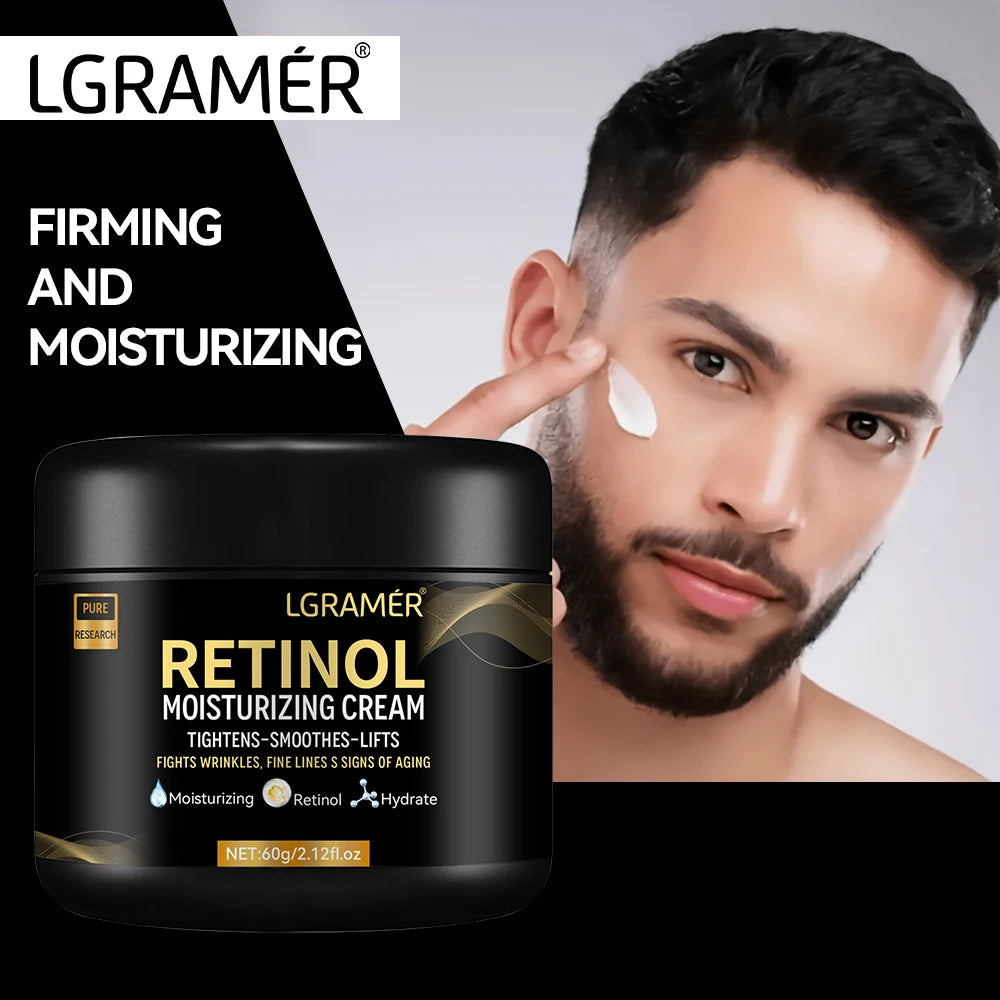Men's Moisturizing Retinol Cream Anti-Wrinkle Aging Moisturizing