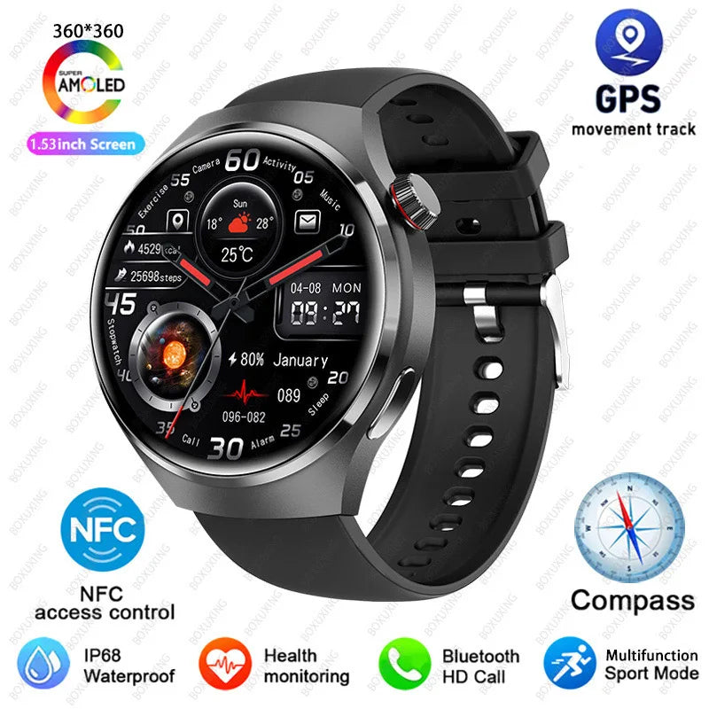 Smart Fitness Watch Pro – Track Your Health, Upgrade Your Life