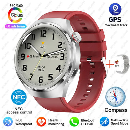 Smart Fitness Watch Pro – Track Your Health, Upgrade Your Life