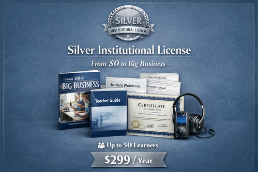 Silver Institutional License – From $0 to Big Business Program
