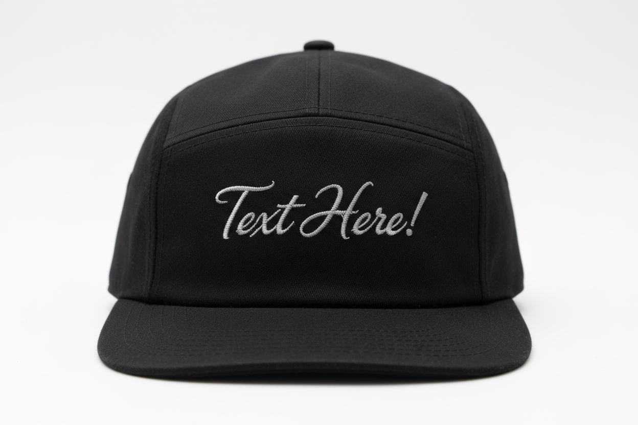 DTF Customizer 5 Panel Hat