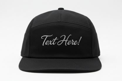 DTF Customizer 5 Panel Hat