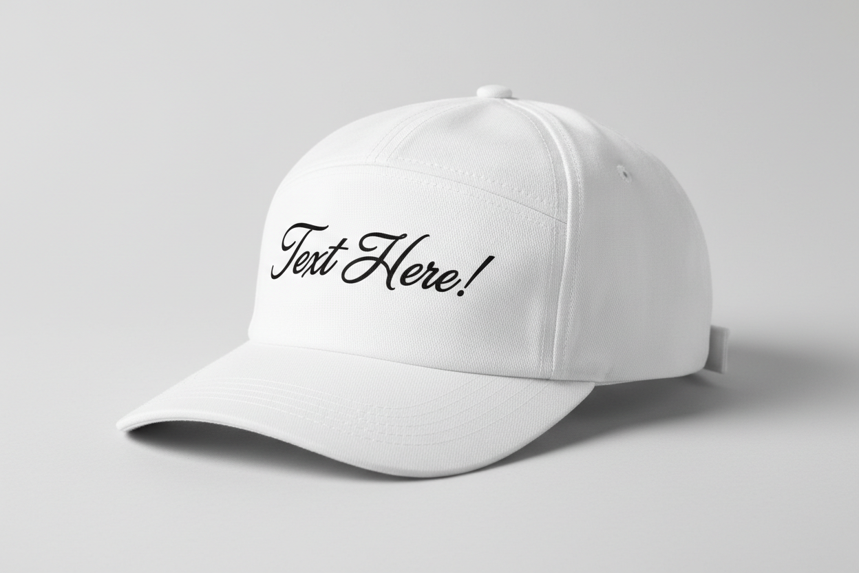 DTF Customizer 5 Panel Hat