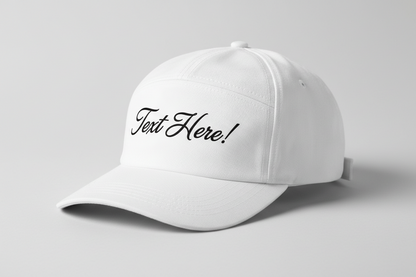 DTF Customizer 5 Panel Hat