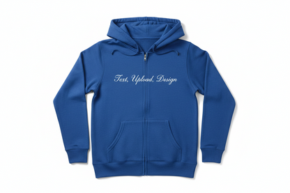 Custom DTF Women Zip Pullover