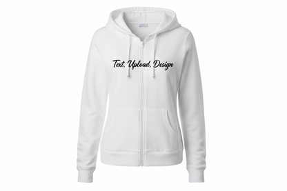 DTF Customizer Zip Pullover