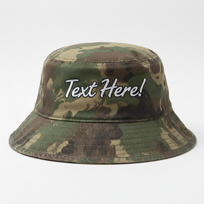 DTF Customizer Bucket Hat