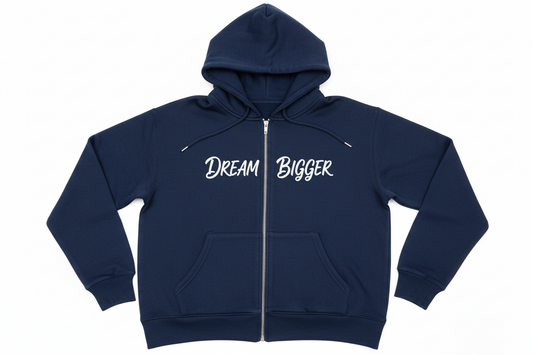 DTF Customizer Zipper Hoodie
