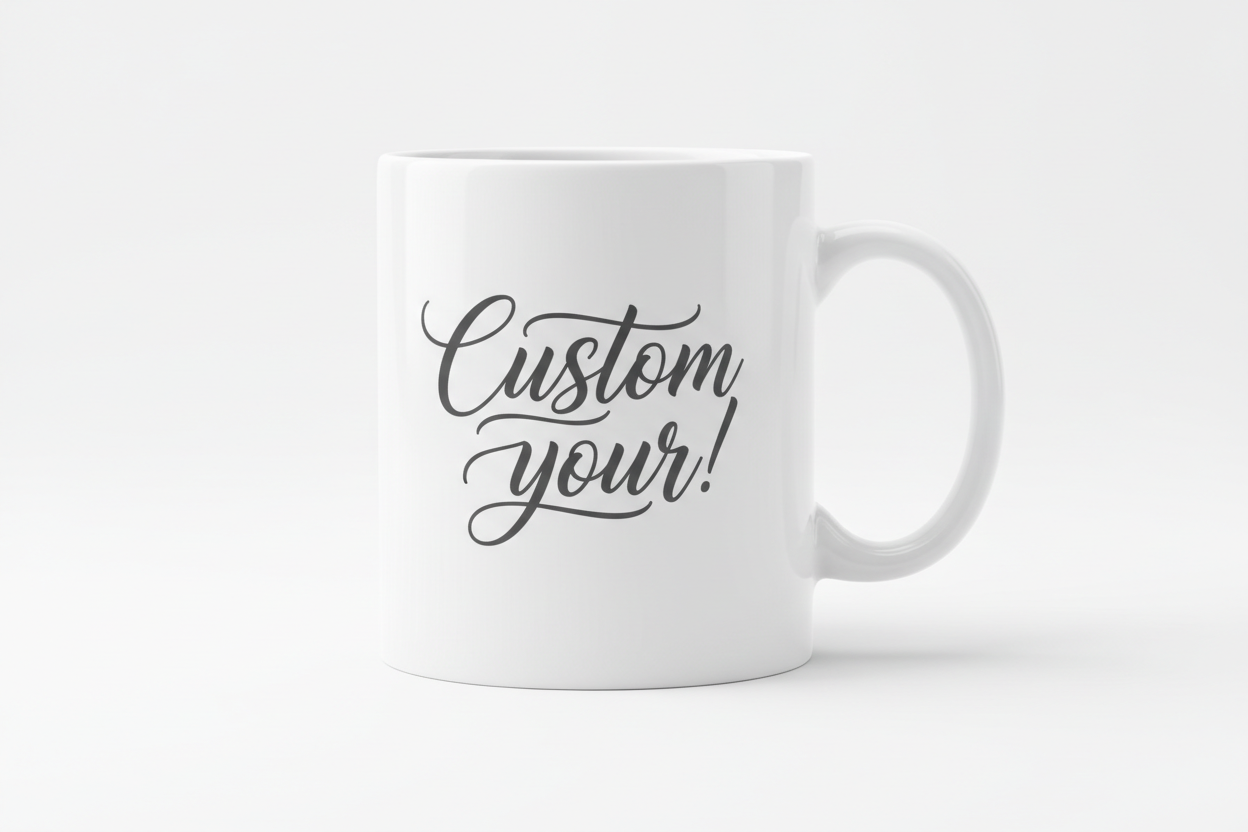 DTF Customizer Coffee Mug