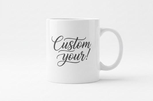 DTF Customizer Coffee Mug