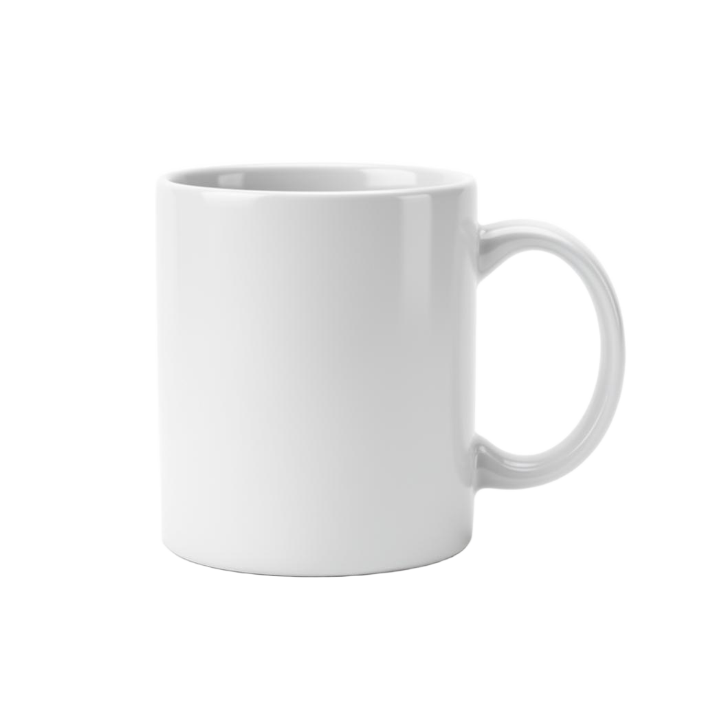 Coffee mug front
