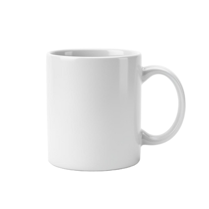 Coffee mug front