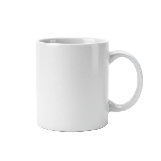 Coffee mug front
