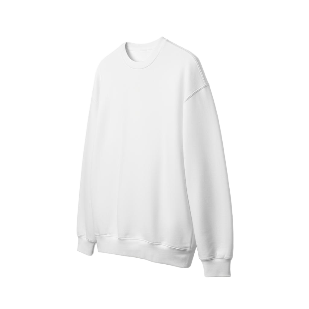 Sweatshirt left shoulder