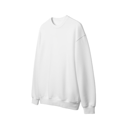 Sweatshirt left shoulder