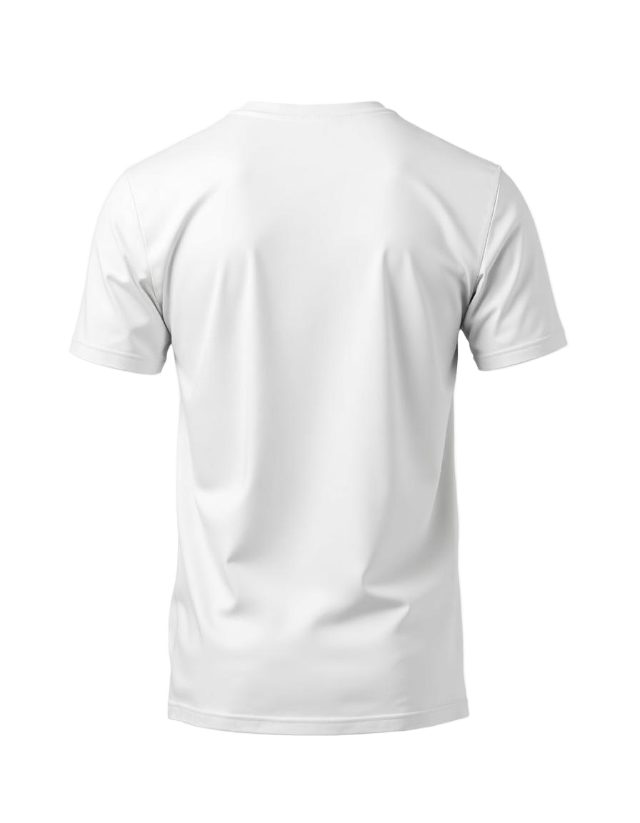 DTF Customizer T-Shirt Back View