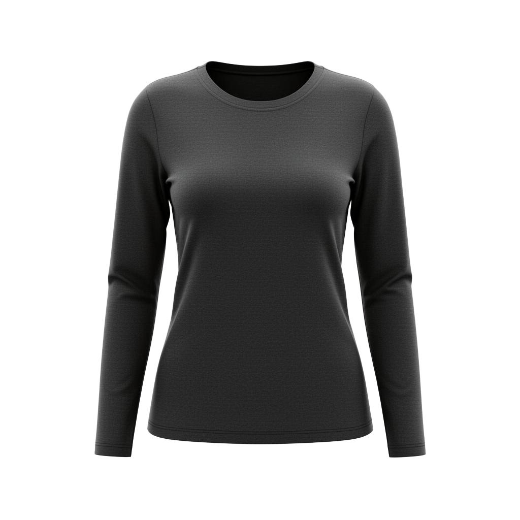 Women's Long Sleeve Front