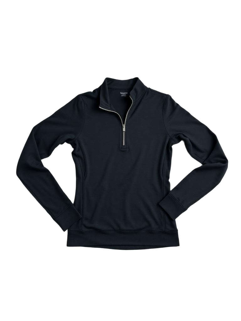 Women's Zip Pullover Front