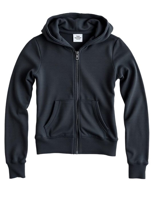 Women's Zipper Hoodie Front
