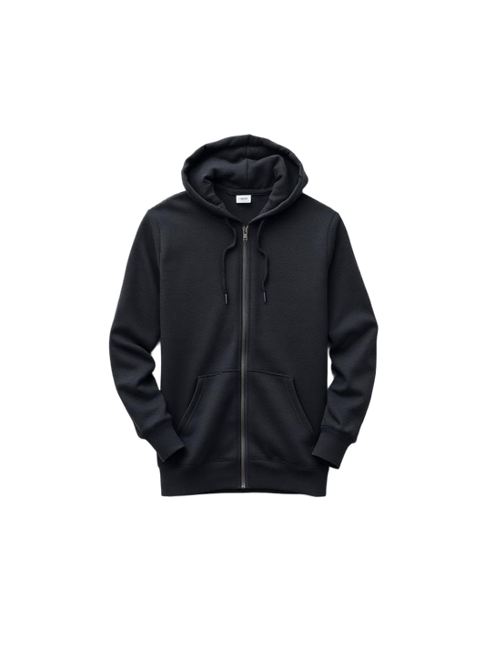 Zipper Hoodie Front